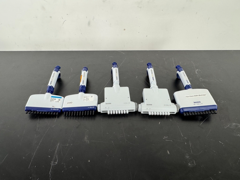 Image of Rainin Pipet-Lite XLS Multichannel Pipettes - Quantity 5